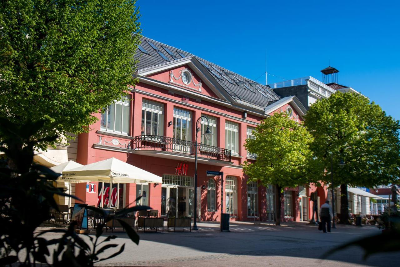 Monciak55 Sopot Apartments Exterior photo